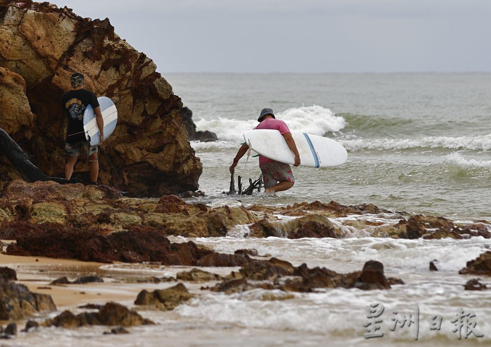 半岛心旅行:冲浪