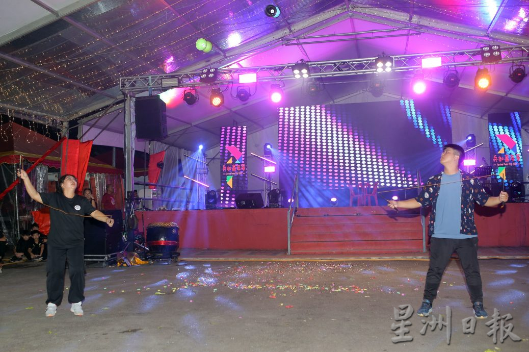 兵如嘉年华开幕 文化大汇演展各族特色