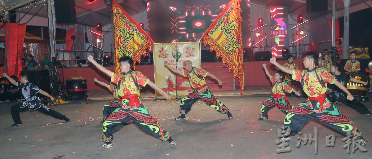 兵如嘉年华开幕 文化大汇演展各族特色