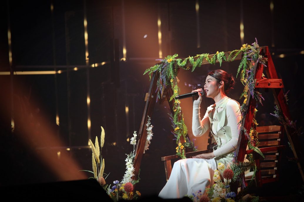 再唱出道曲哭花脸 蔡恩雨:还美吗?