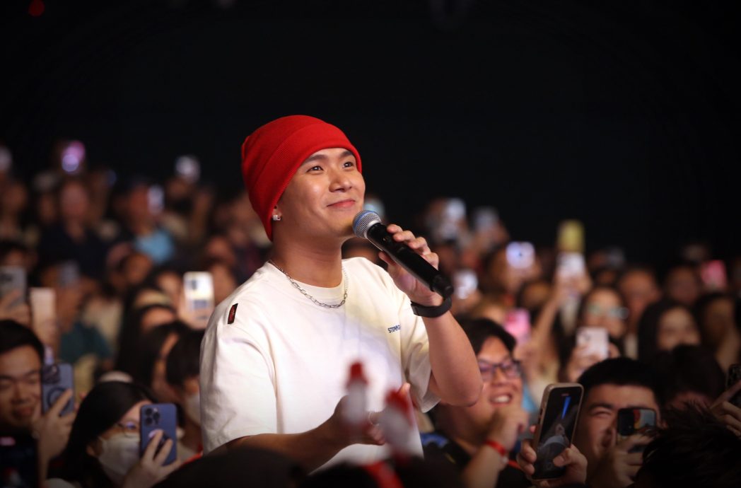 再唱出道曲哭花脸 蔡恩雨:还美吗?