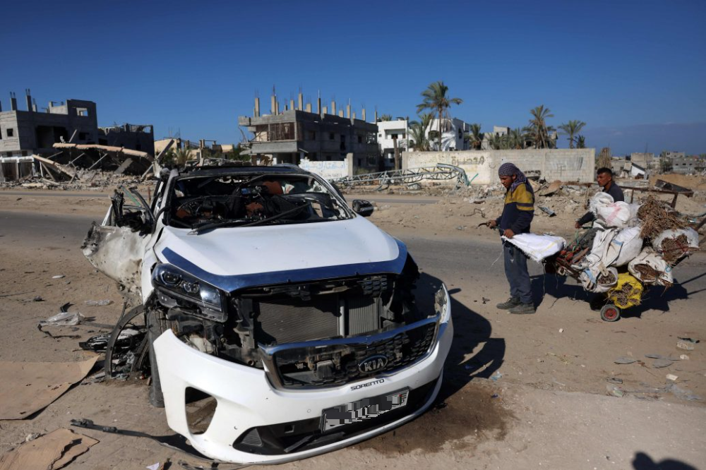 再有人员遇袭身亡 世界中央厨房中止加沙运作