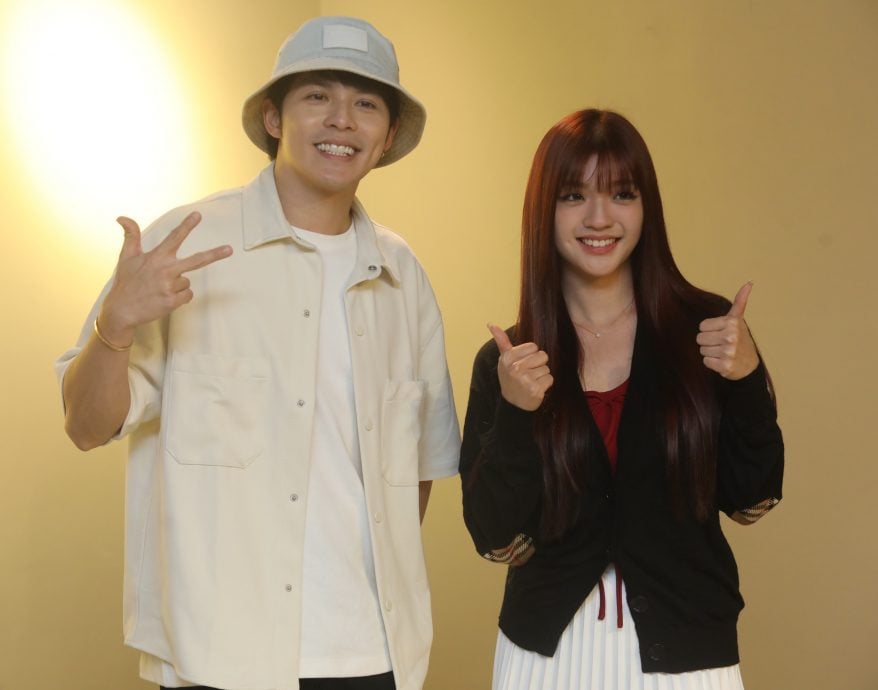 分手5年首度同框许靖瑜 许佳麟坦承尴尬