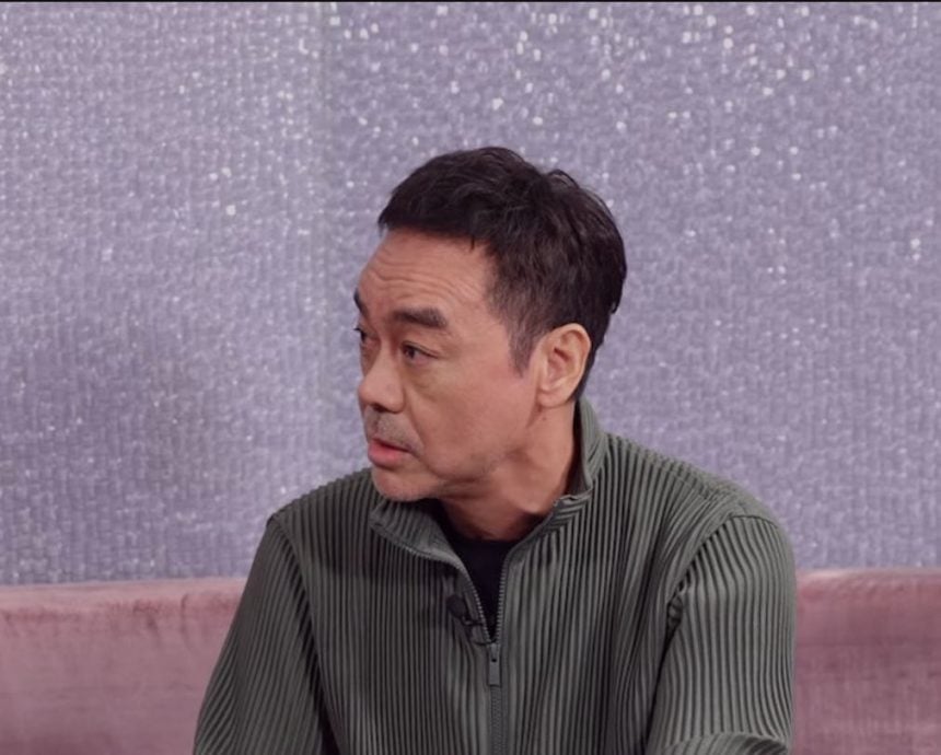 刘青云年少时患肺结核 留学不成变演员