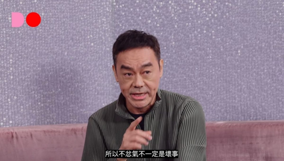 刘青云年少时患肺结核 留学不成变演员