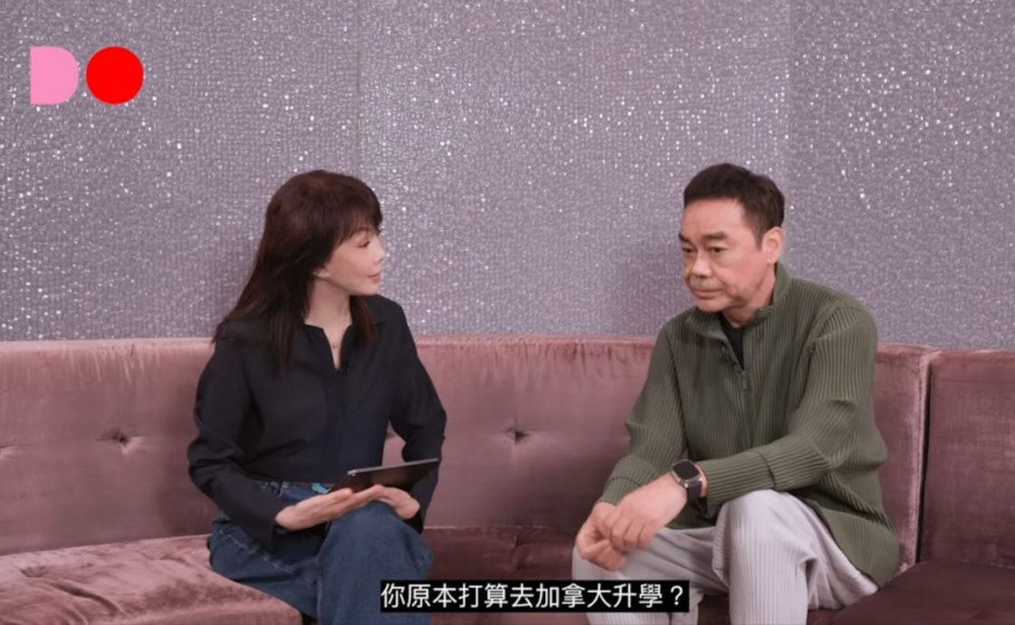 刘青云年少时患肺结核 留学不成变演员