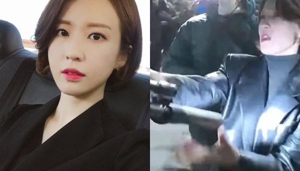 前女主播抢军人步枪守护国会 “我害怕但无法保持沉默”