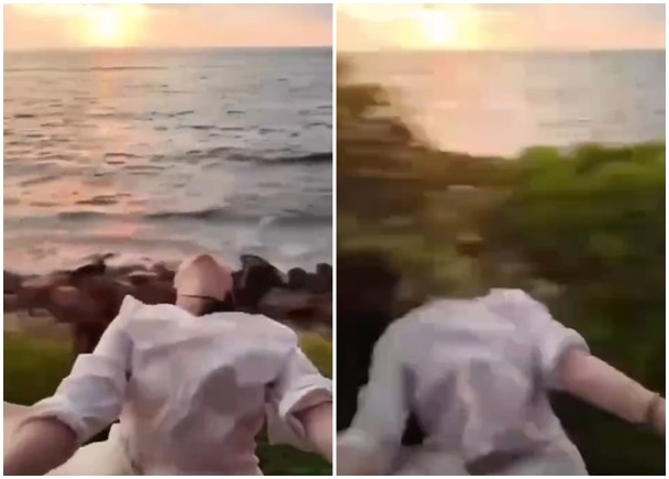 华女游斯里兰卡探身出车厢拍照 堕火车险客死异乡