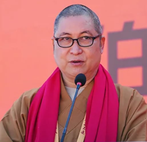 **华社**全国:山海交响.文明互鉴,伯圆长老系列活动中国福安狮峰寺举行