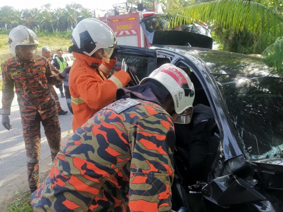 华都牙也 一车撞树 巴基斯坦男子身亡