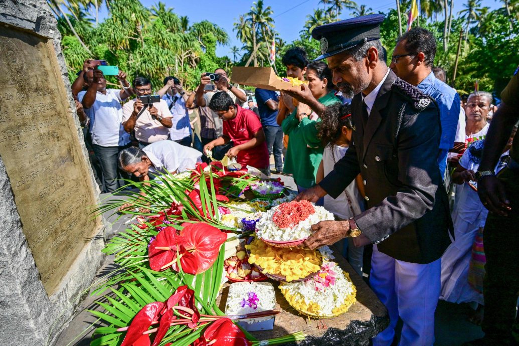 南亚大海啸20周年 亚洲各国举办仪式悼念遇难者