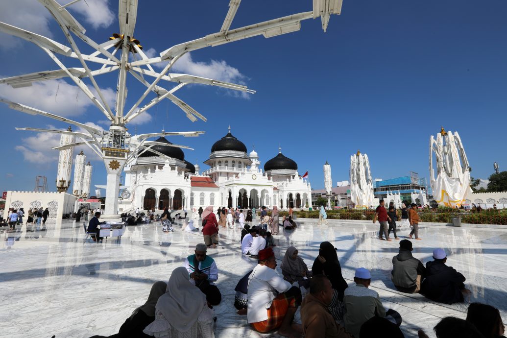 南亚大海啸20周年 亚洲各国举办仪式悼念遇难者