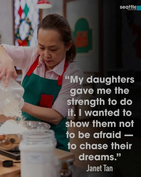 参加美国电视圣诞饼干烘焙赛 大马妈妈夺冠赢得RM44K