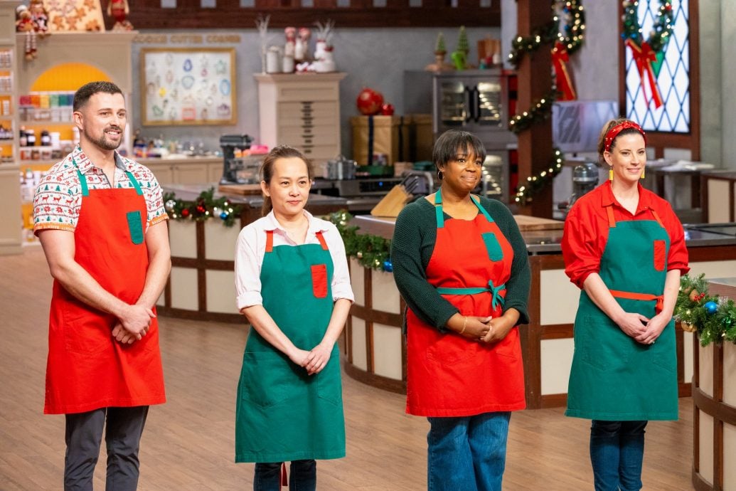 参加美国电视圣诞饼干烘焙赛 大马妈妈夺冠赢得RM44K