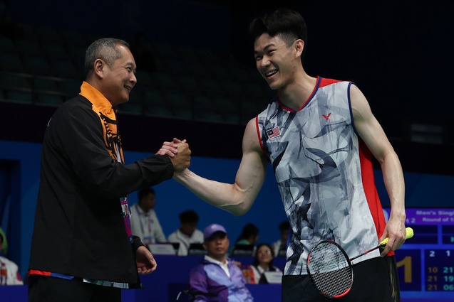 吁夺冠献给达明 拉锡看好李梓嘉