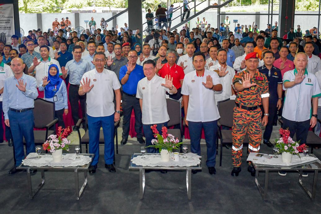 吉隆坡人工智能新（AI）废弃物转运站启动