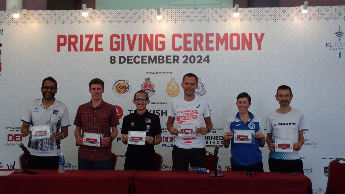 吉隆坡塔国际高塔竞速挑战| 赛制更改胸有成竹 苏为庆目标破8分钟夺冠