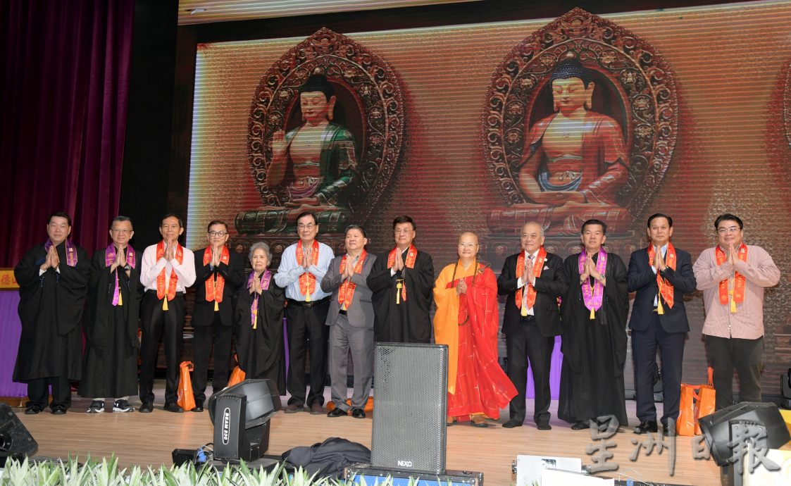 吴添泉开幕:功德山功德会“岁末祈福大法会”