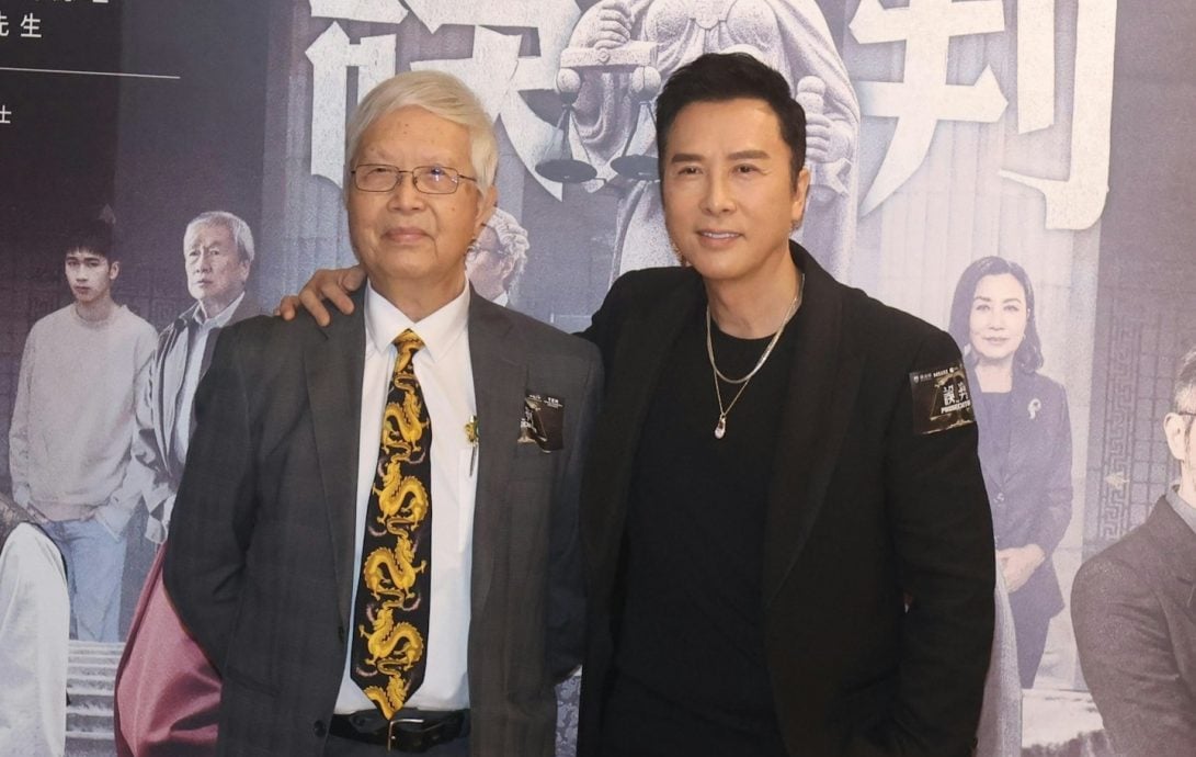 吴镇宇邀拍同性爱情片 甄子丹怕吃亏急拒绝