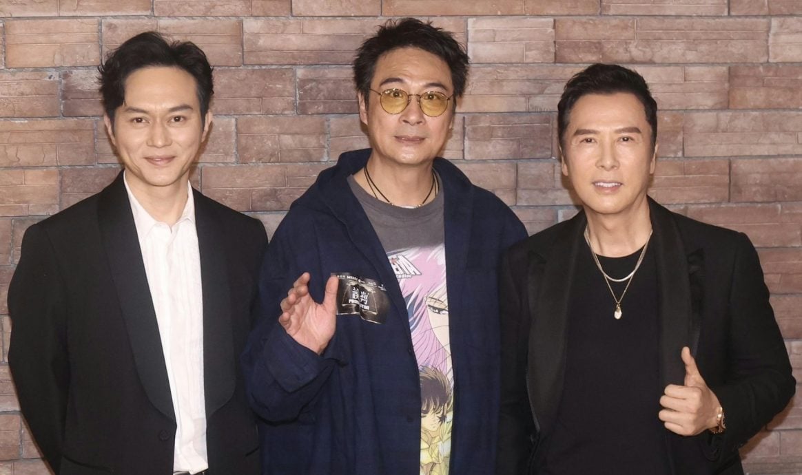 吴镇宇邀拍同性爱情片 甄子丹怕吃亏急拒绝