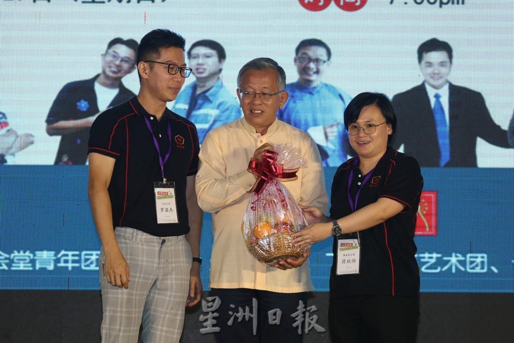 周世扬吁森青年团转型,迈向更具建设性发展