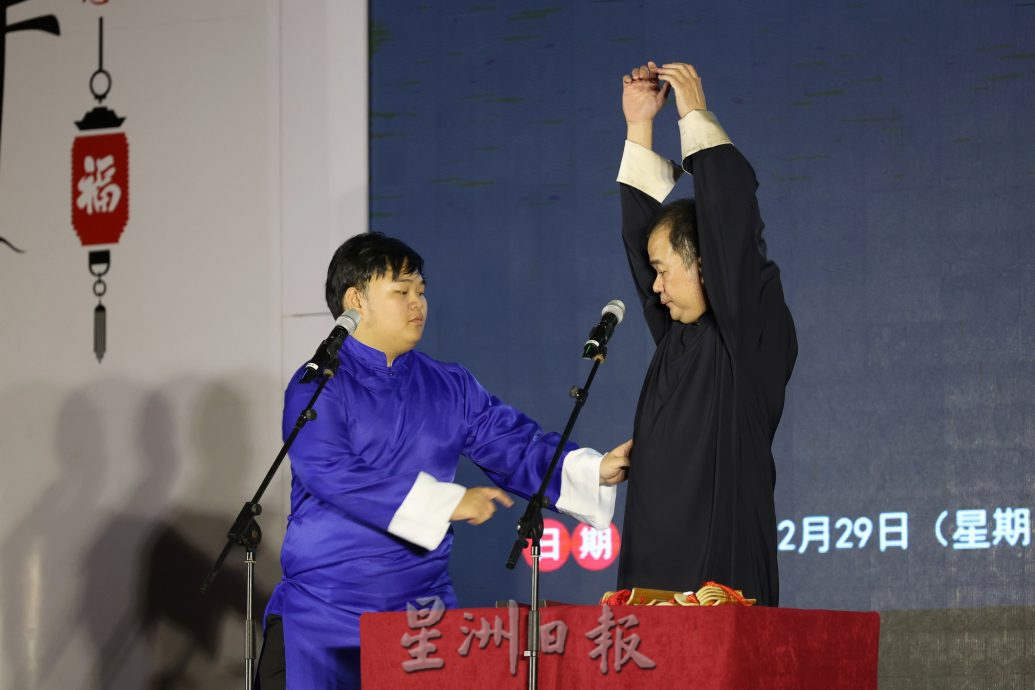 周世扬吁森青年团转型,迈向更具建设性发展