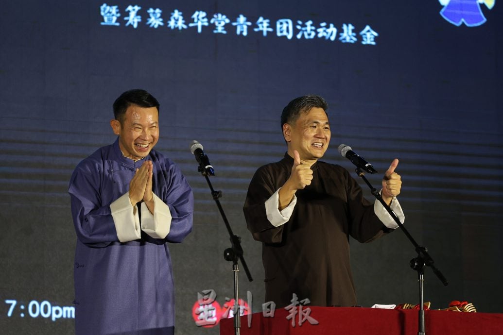 周世扬吁森青年团转型,迈向更具建设性发展
