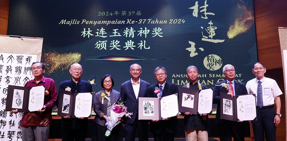 哈山卡林:从政非追求权财 誓捍卫母语教育权利