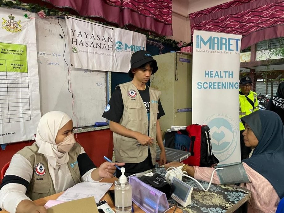 哈桑娜基金会紧急拨逾82 万令吉 援助灾黎