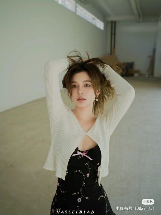 喊T.O.P前夫哥疑认爱 中国女星挨酸蹭热度