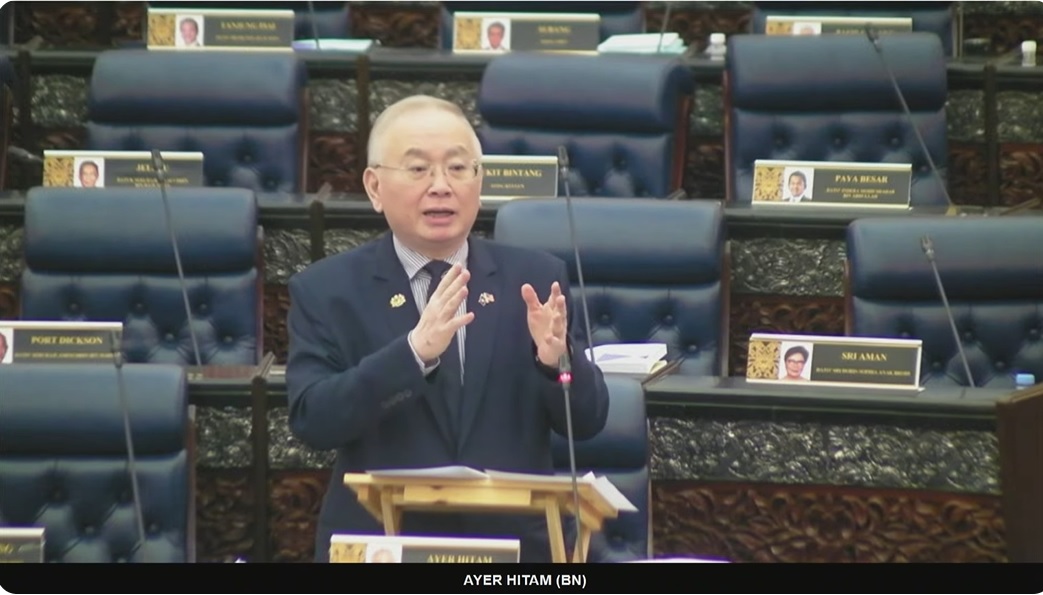 国会/ 魏家祥促教育部尽快落实两所柔佛新华小建设 “我们一起找方案.国阵也是现任政府一分子”