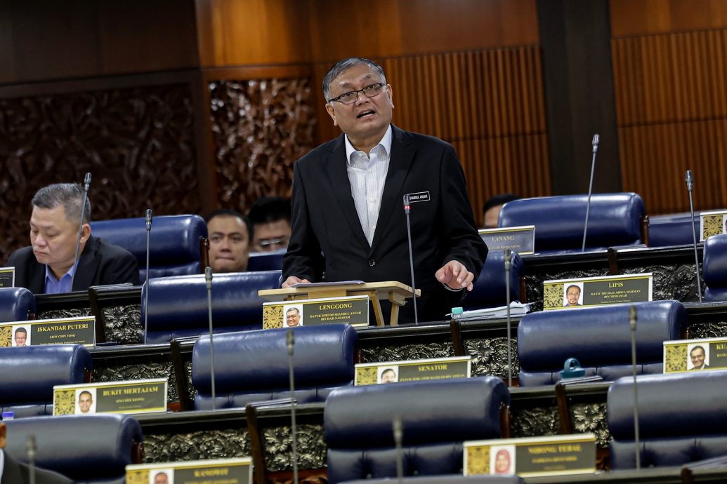 国会/三苏安努亚:内政部拟入境处执勤人员配备随身摄像头