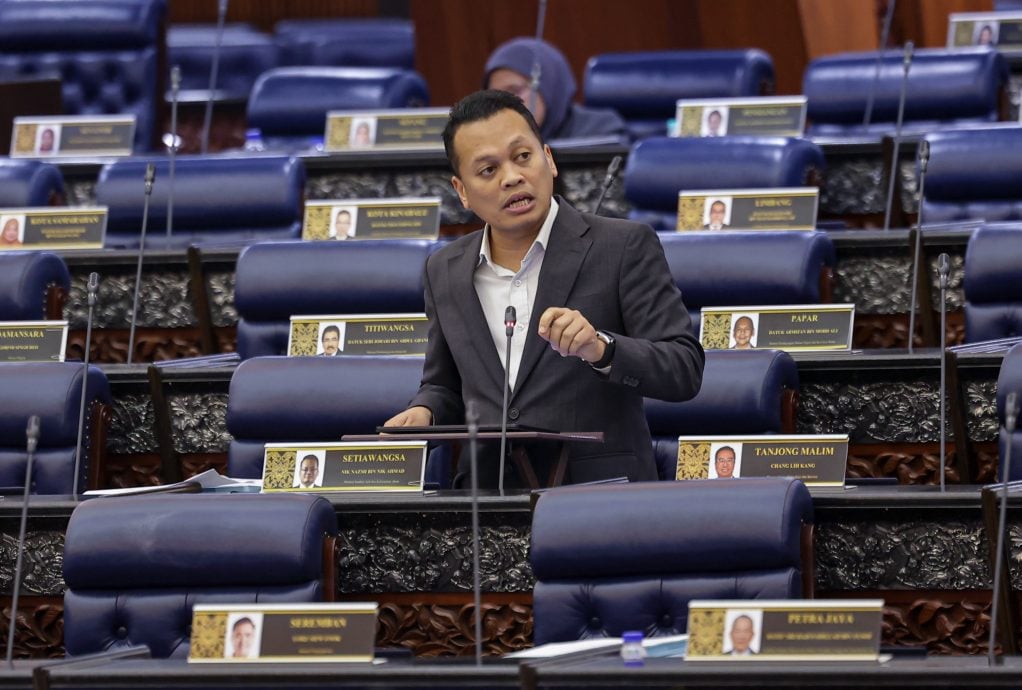 国会:天然资源及环境永续部长聂纳兹米