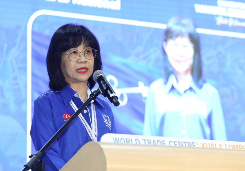 国阵50周年庆|黄友凤:明年50周年 马华妇女组办9大主题活动