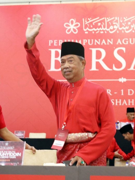 土团党大会| 广招党员 慕尤丁：一个支部盯一个投票站 