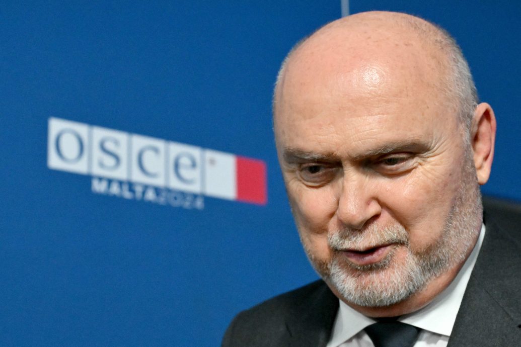 土耳其前外长被任命为欧安组织秘书长