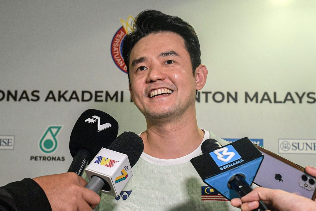 在任国羽仅实践六成目标  陈斌生盼弟子大马赛夺冠作别