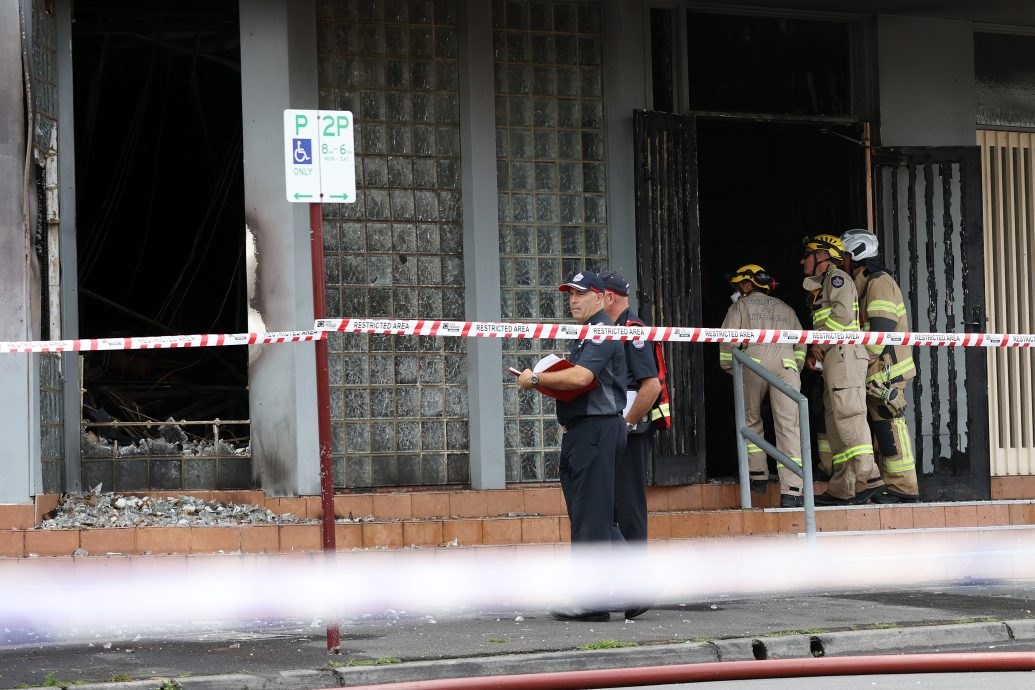 墨尔本犹太教堂疑遭纵火 1人伤