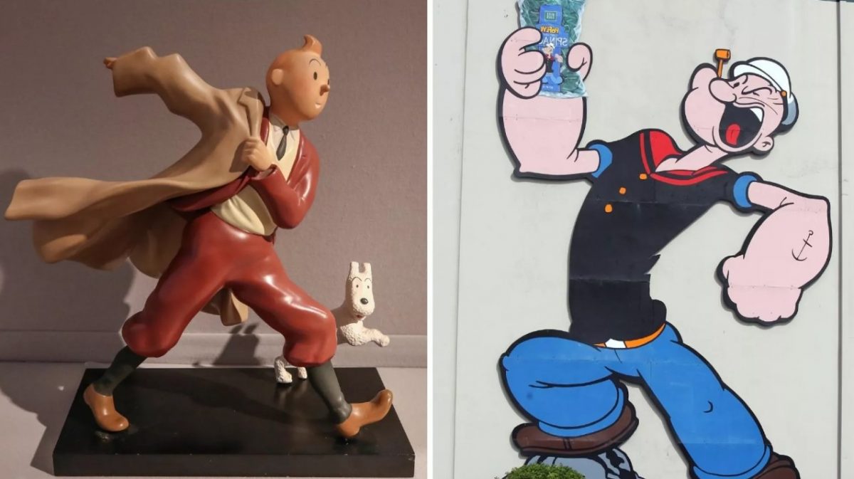 大力水手、丁丁版权满95年 2025年起可无偿使用