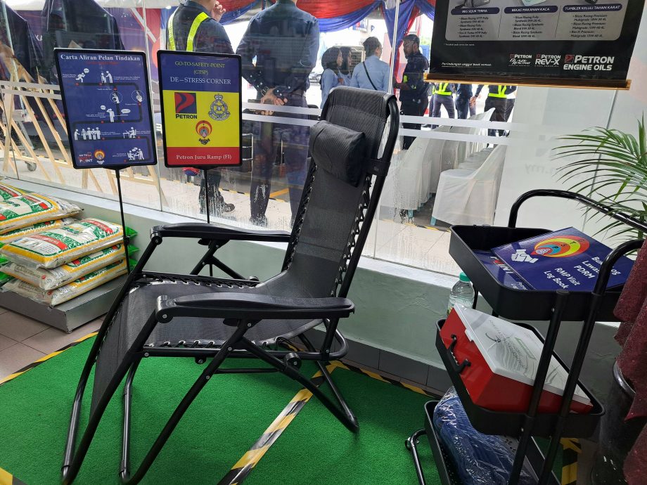 (大北马)全槟共有47间Petron油站参与“前往安全点”计划