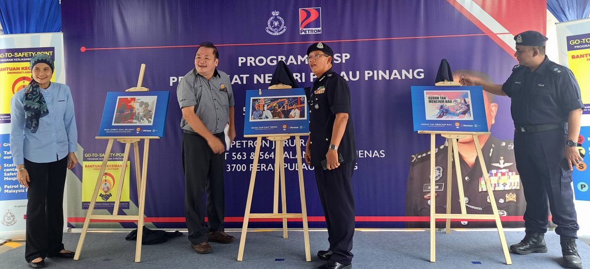 (大北马)全槟共有47间Petron油站参与“前往安全点”计划