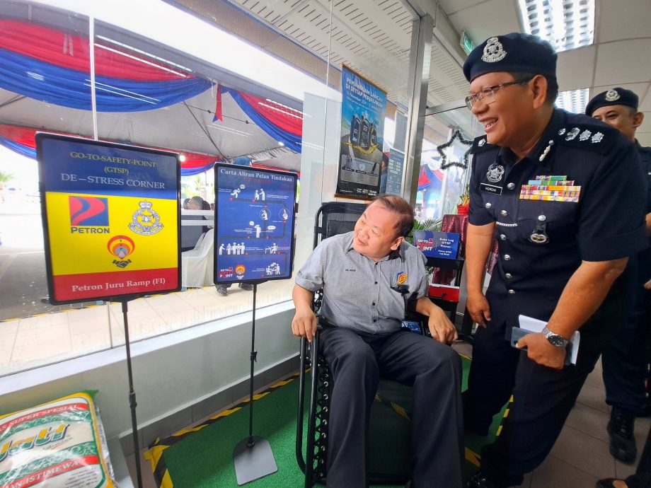 (大北马)全槟共有47间Petron油站参与“前往安全点”计划