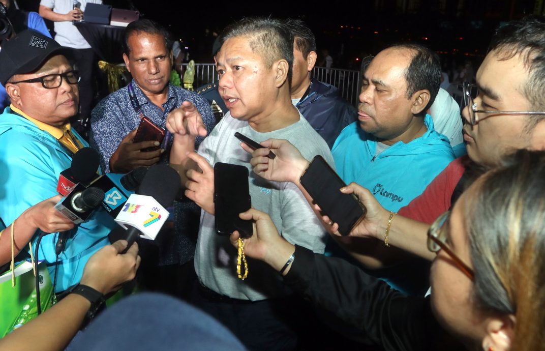 大都会-布城发展机构主席谈水灾应对情况