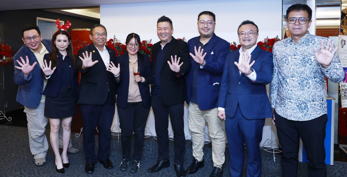 大都会/后面版头/雪隆中文报媒体协会5周年庆晚宴
