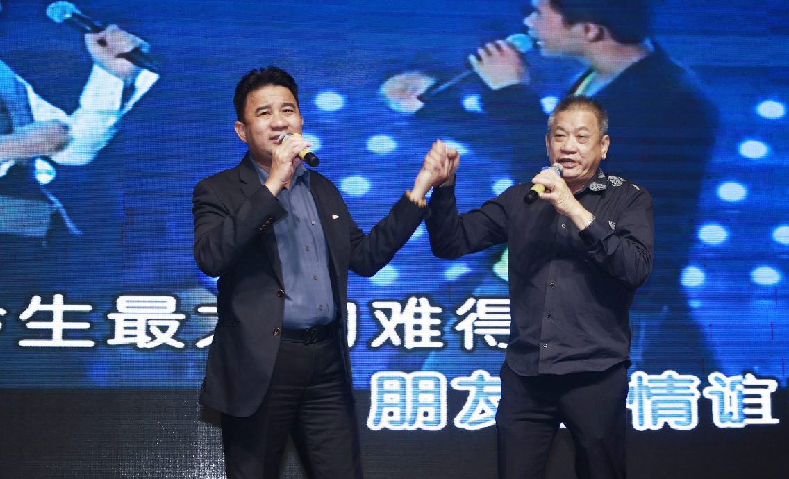 大都会/后面版头/雪隆中文报媒体协会5周年庆晚宴
