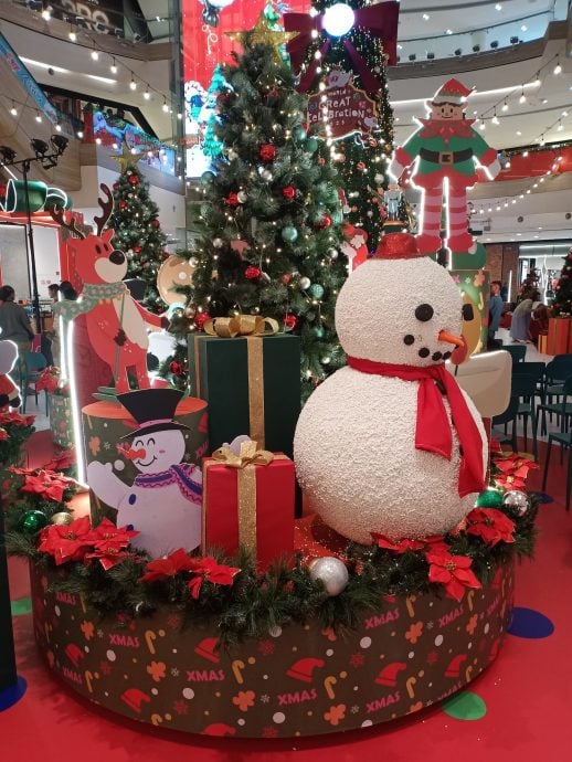 大都会/后面版头/i-City尚泰百货圣诞亮灯仪式