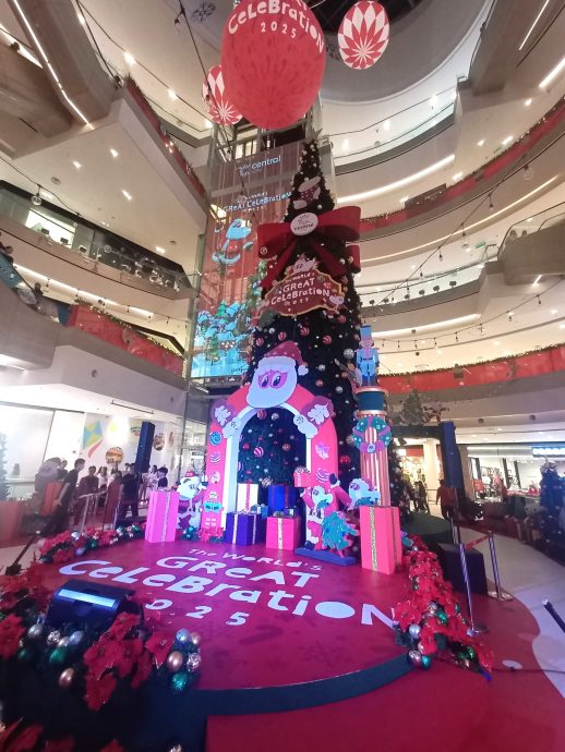 大都会/后面版头/i-City尚泰百货圣诞亮灯仪式