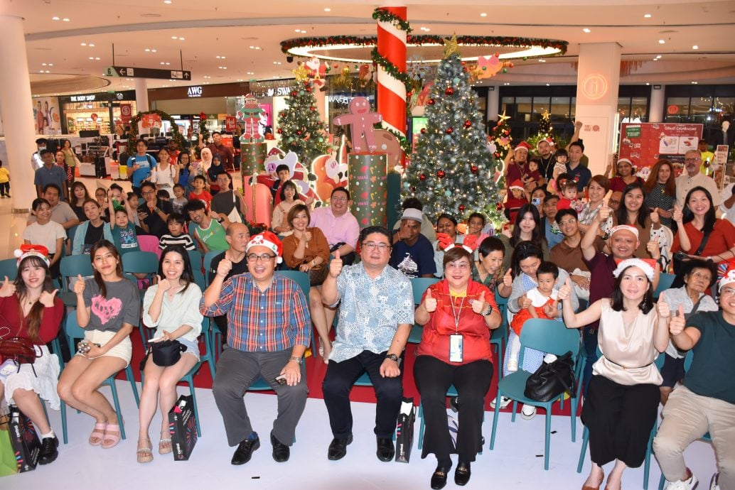 大都会/后面版头/i-City尚泰百货圣诞亮灯仪式