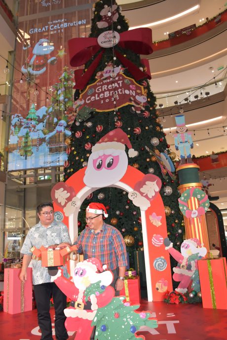 大都会/后面版头/i-City尚泰百货圣诞亮灯仪式