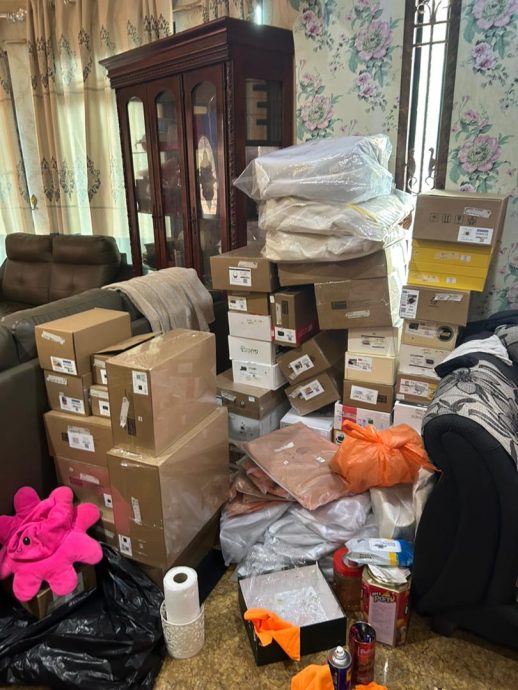 大都会/雪内贸局突击8商业单位,起获3万7000令吉假冒商标货品